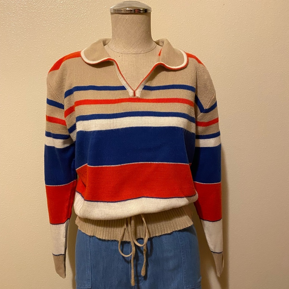 Vintage 70’s Striped Sweater